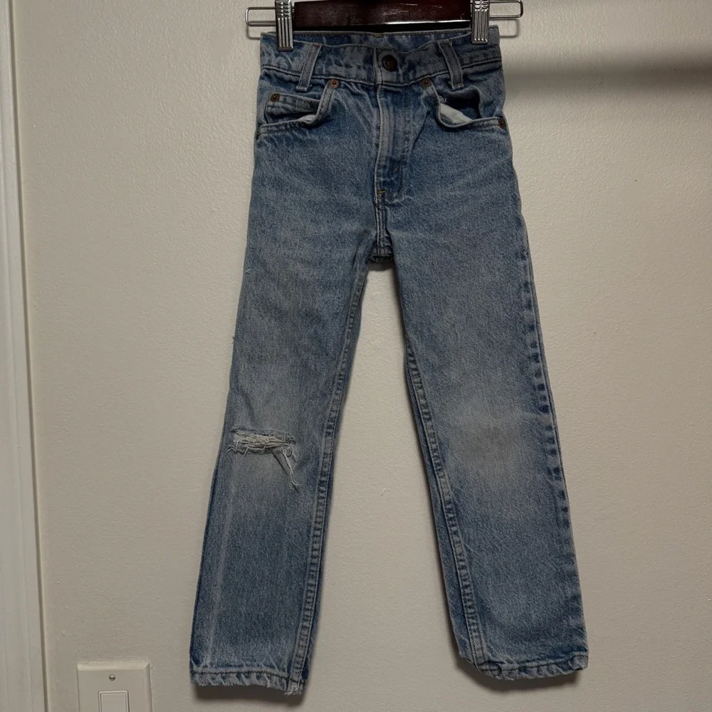 Vintage Little Levis Orange Tab Jeans
